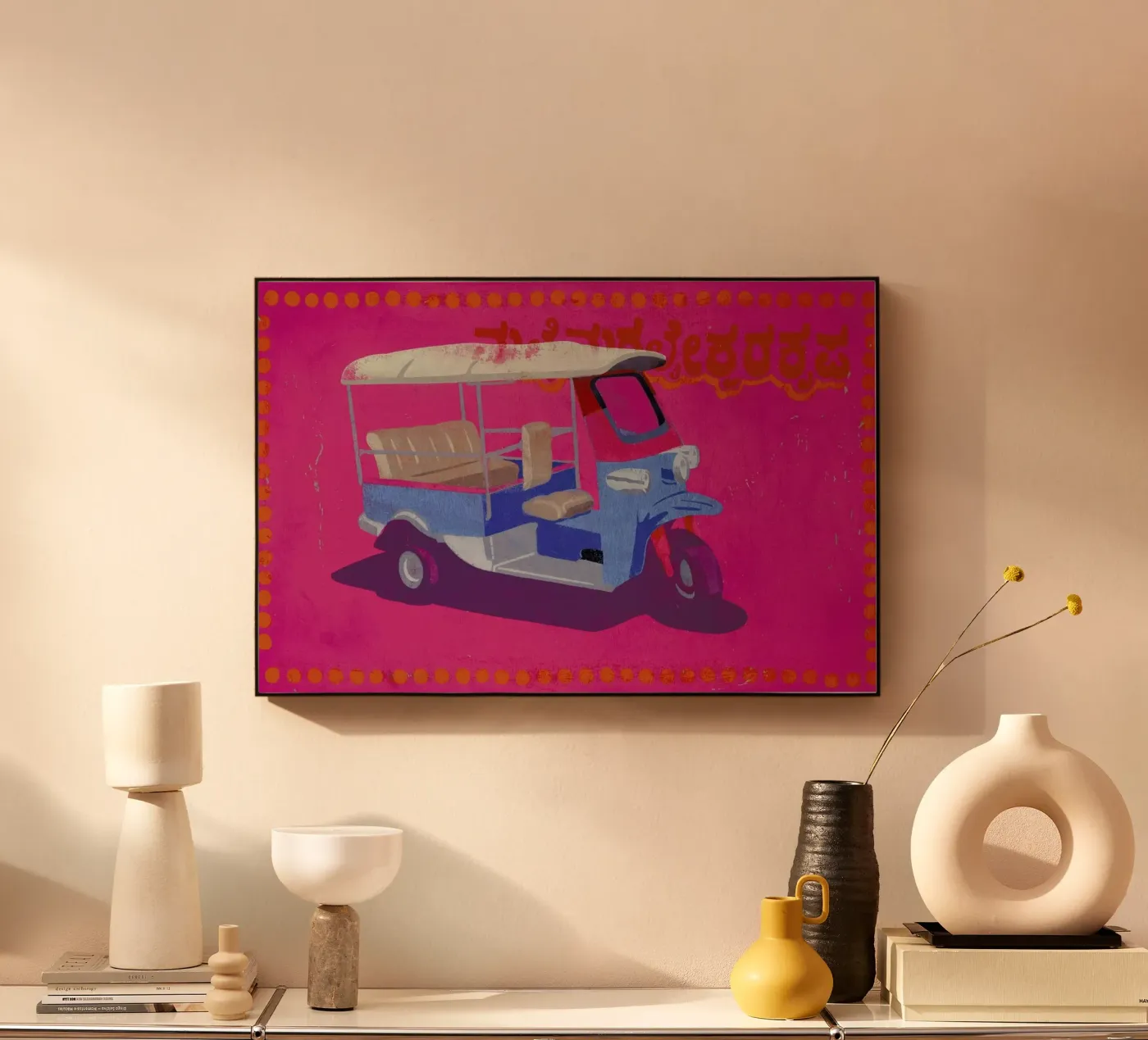 TukTuk plexiglass da Andy Bridge