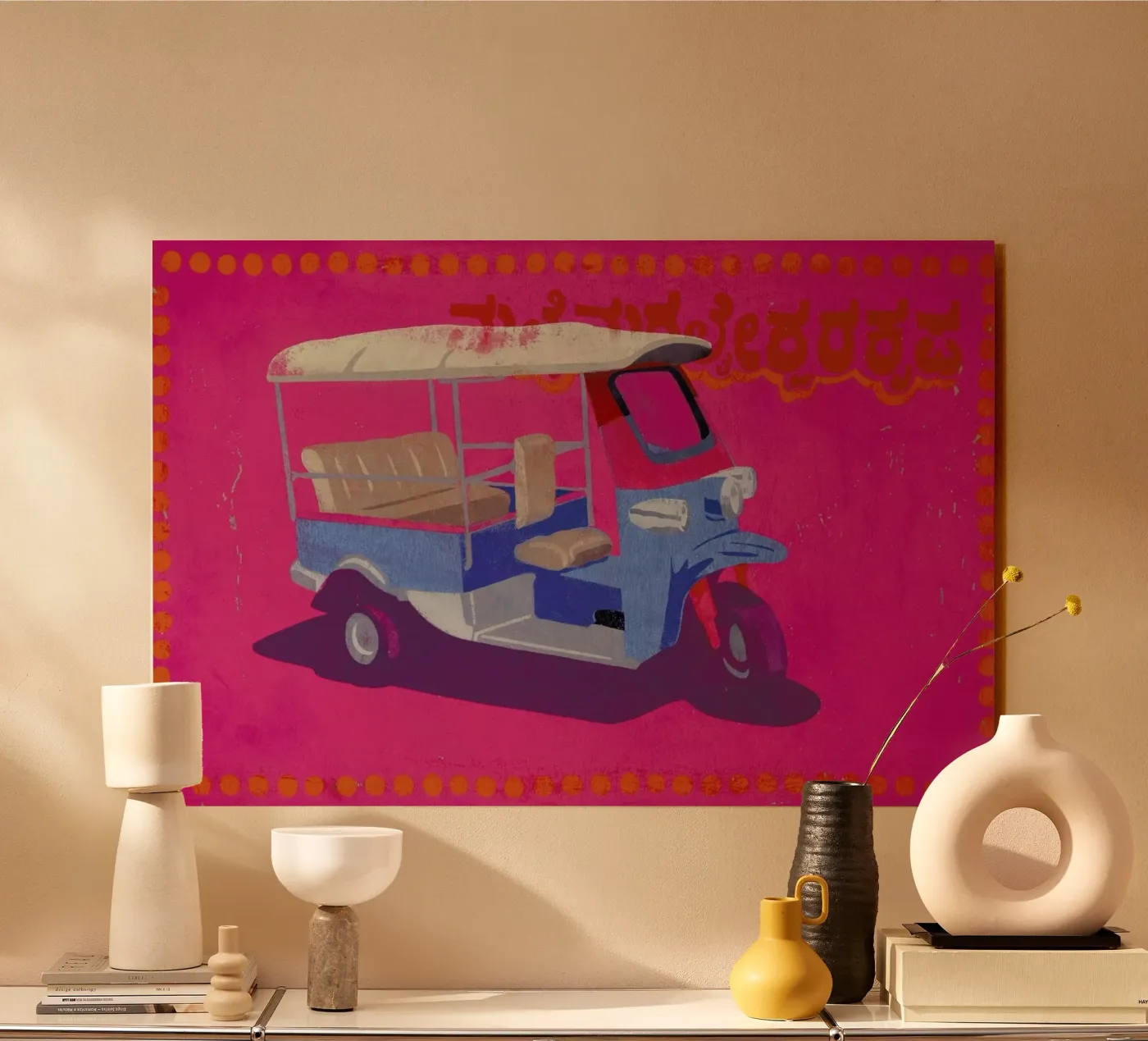 TukTuk plexiglass da Andy Bridge