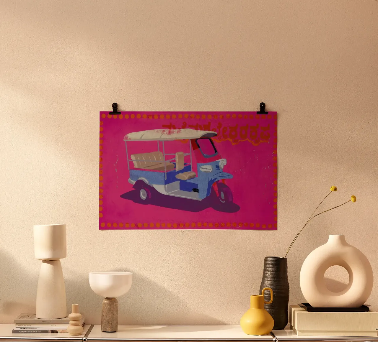 TukTuk carta hahnemühle da Andy Bridge