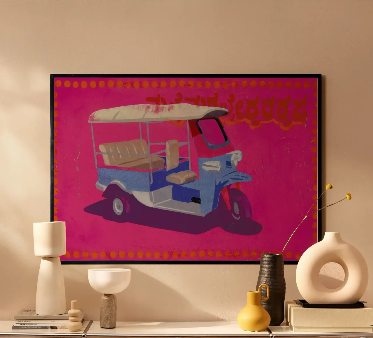 TukTuk carta hahnemühle da Andy Bridge