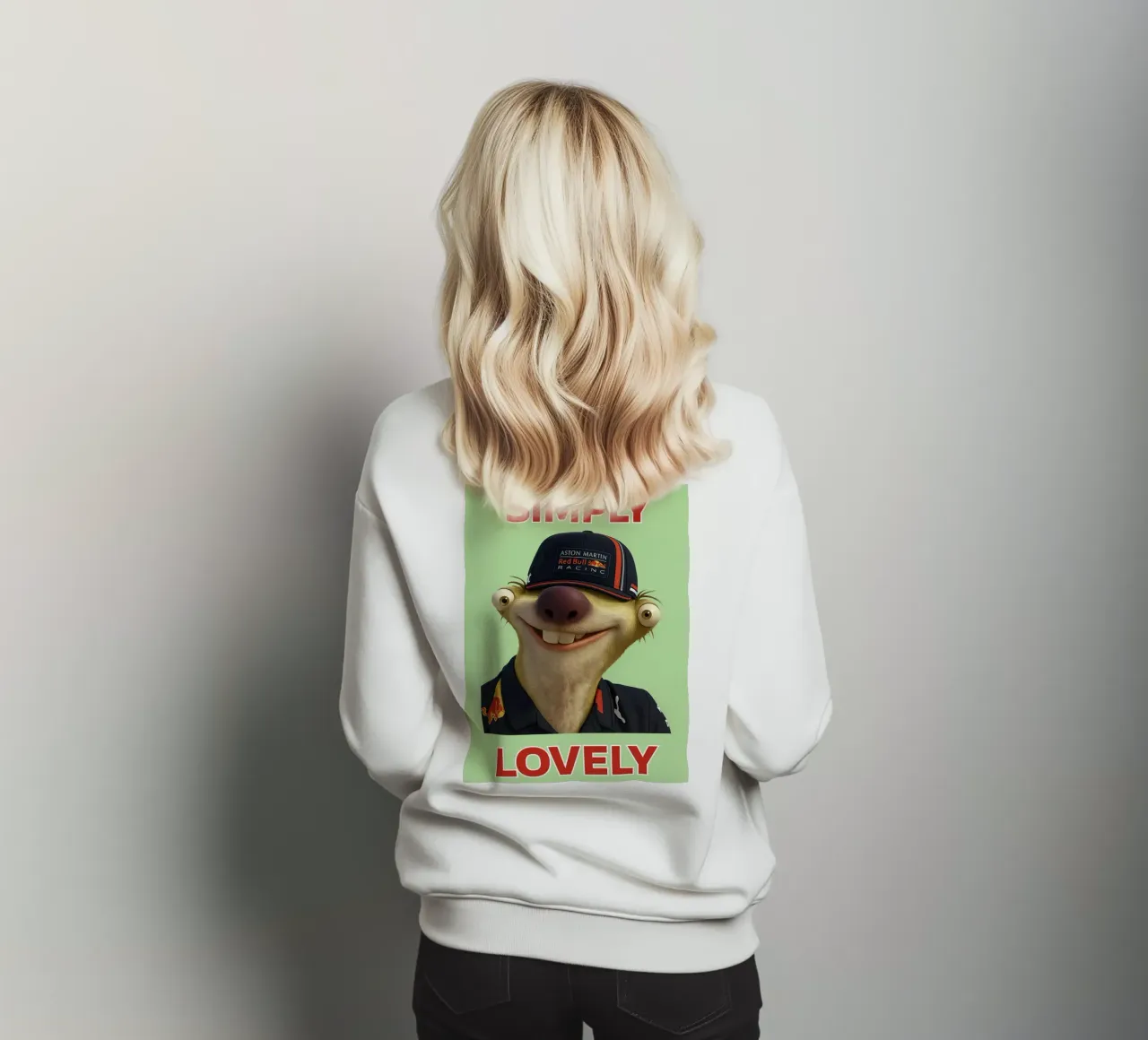 semplicemente adorabile felpa da boeboe