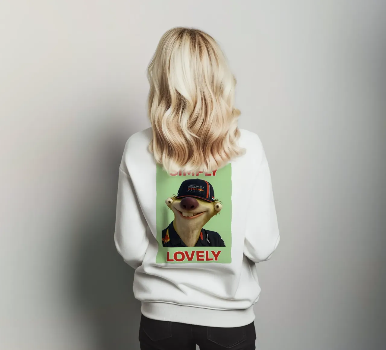 semplicemente adorabile felpa da boeboe