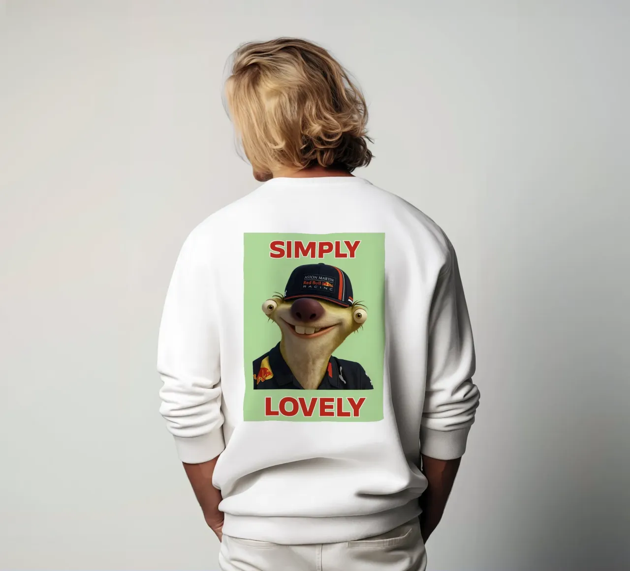 semplicemente adorabile felpa da boeboe