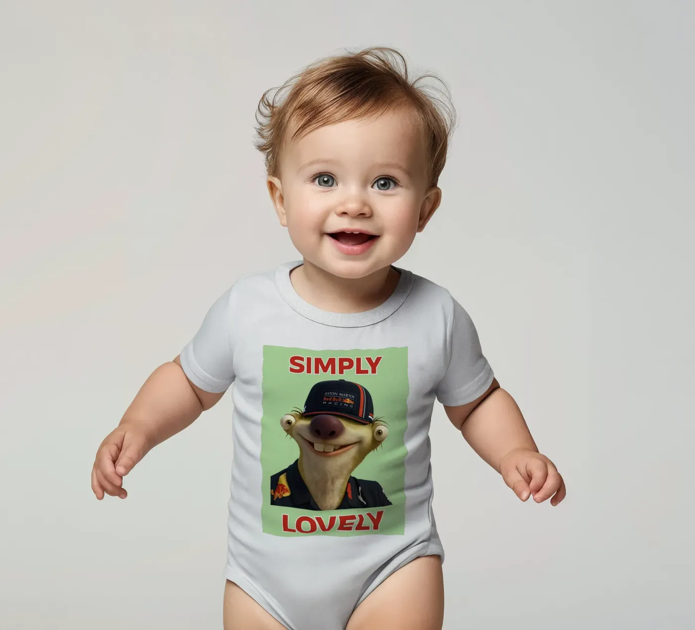 einfach schön Kurzarm Babybody von boeboe