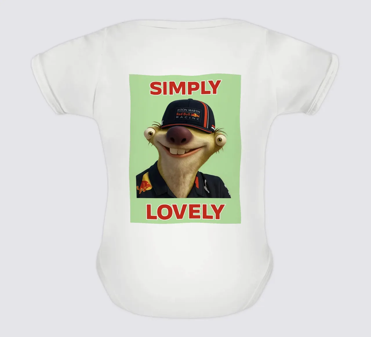 simply lovely short-sleeve baby romper by boeboe