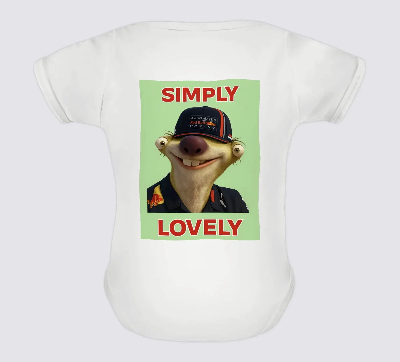 einfach schön Kurzarm Babybody von boeboe