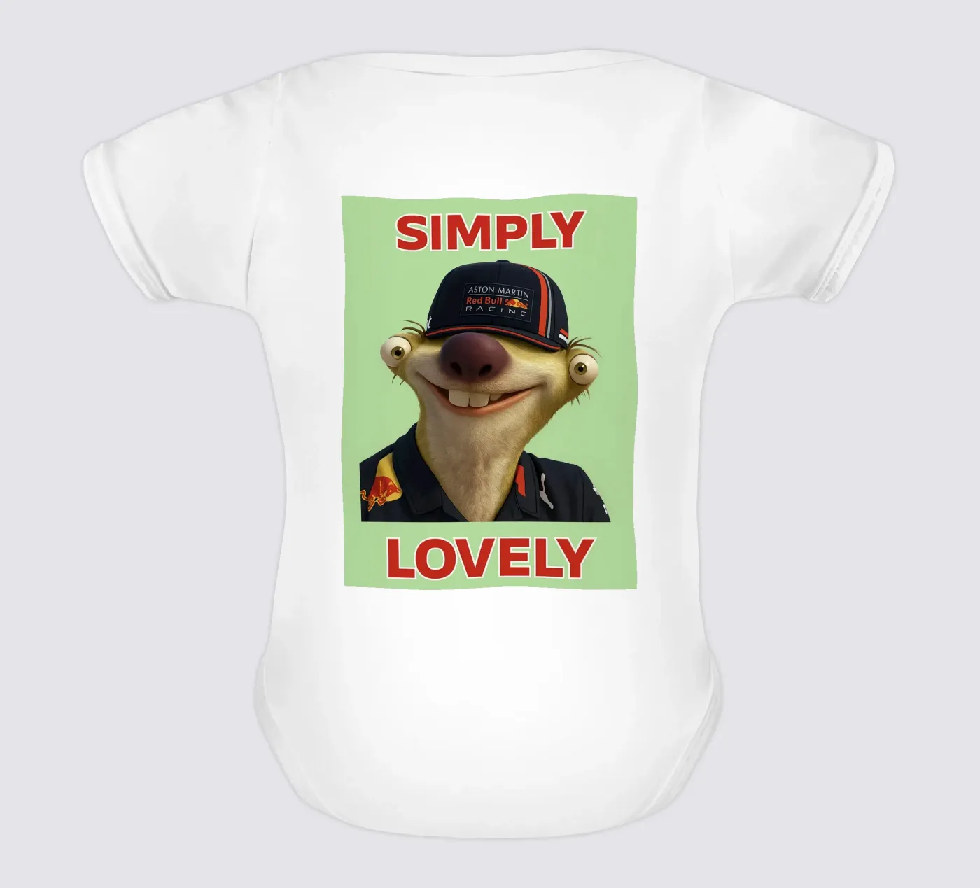 einfach schön Kurzarm Babybody von boeboe