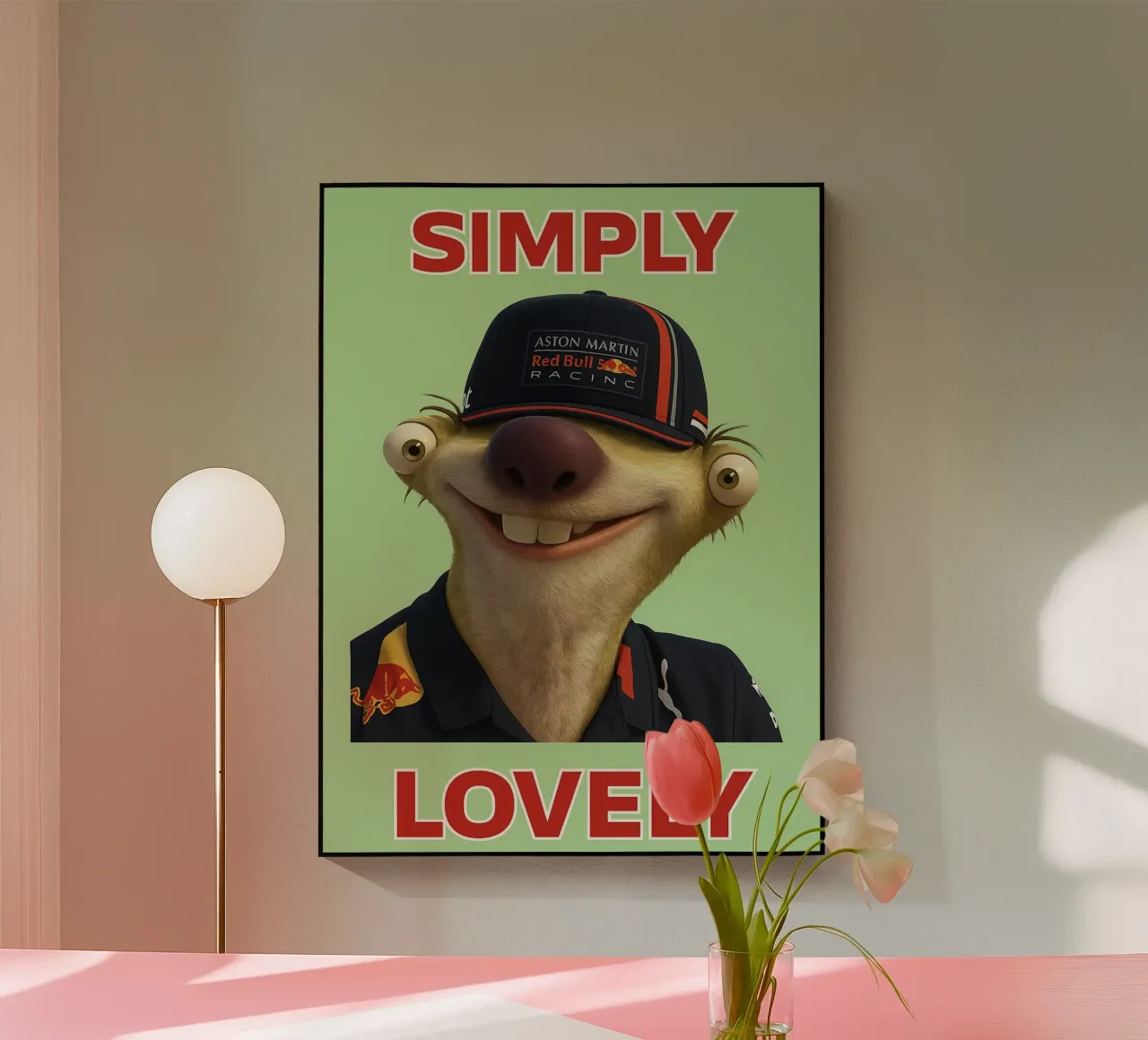 tout simplement charmant plexiglas de boeboe