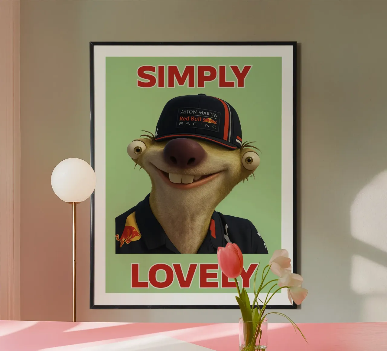 tout simplement charmant poster de boeboe