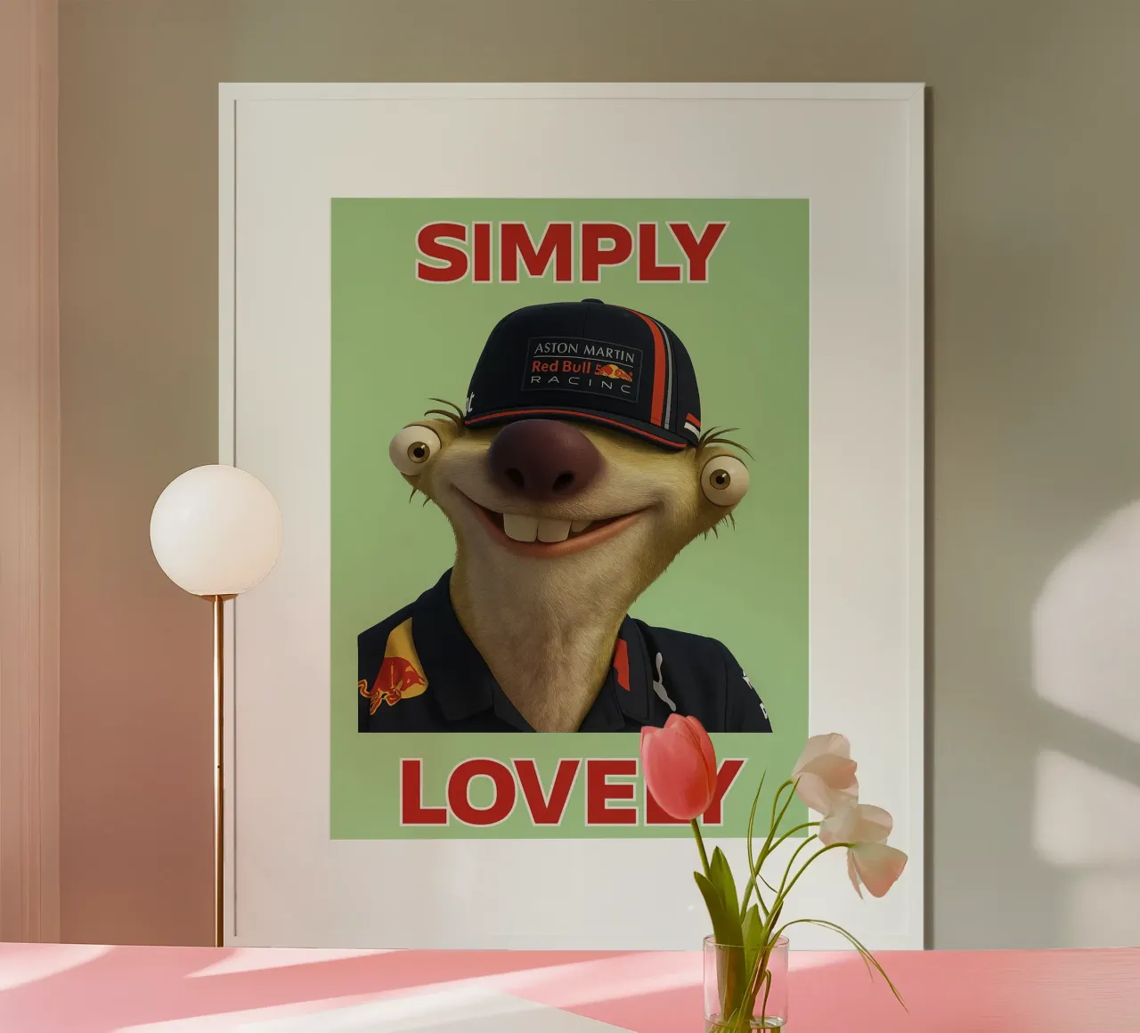 tout simplement charmant poster de boeboe