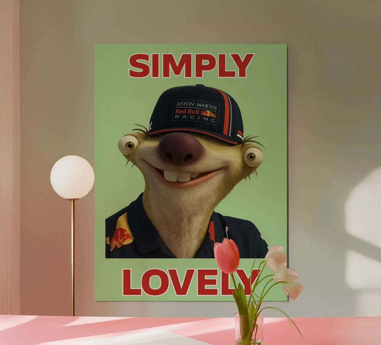 tout simplement charmant poster de boeboe