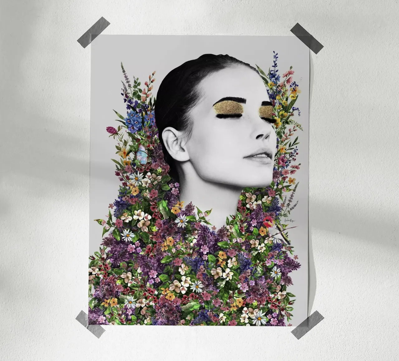 Marion poster da Ana Paula Hoppe