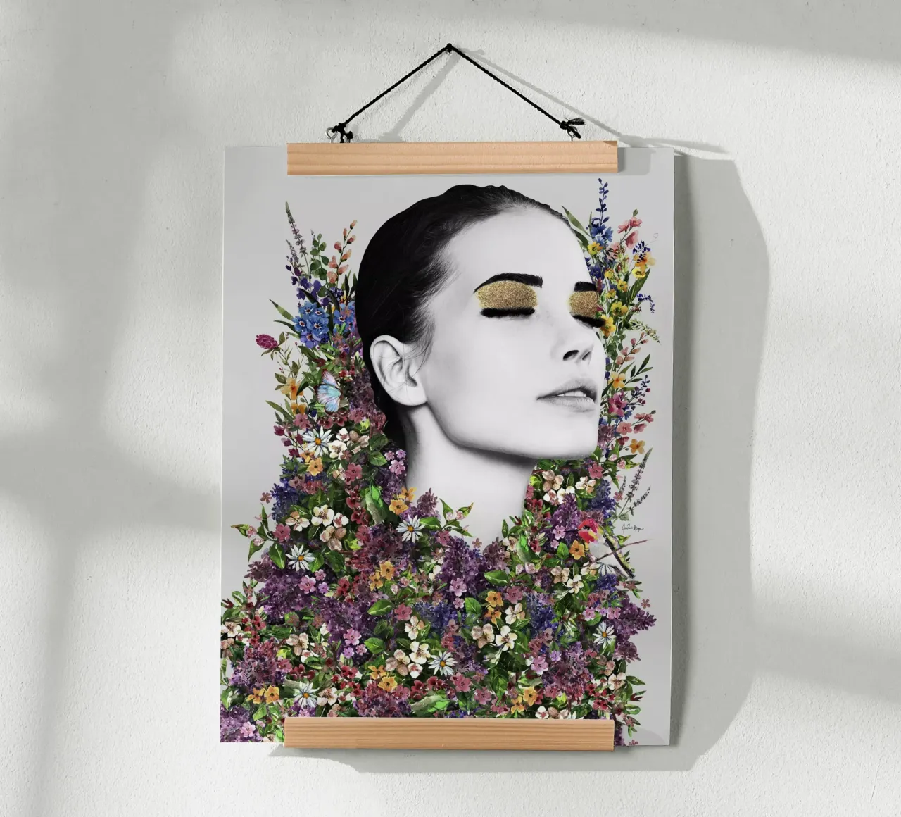 Marion poster da Ana Paula Hoppe