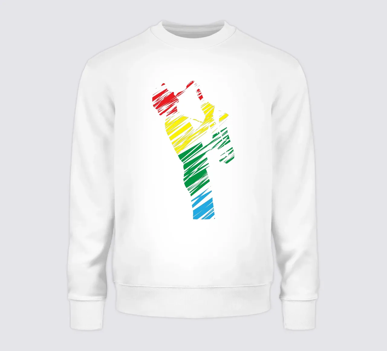 sassofonista felpa da boeboe