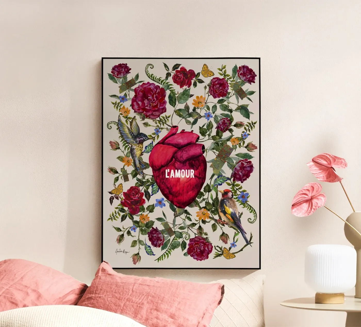 L´amour plexiglas de Ana Paula Hoppe