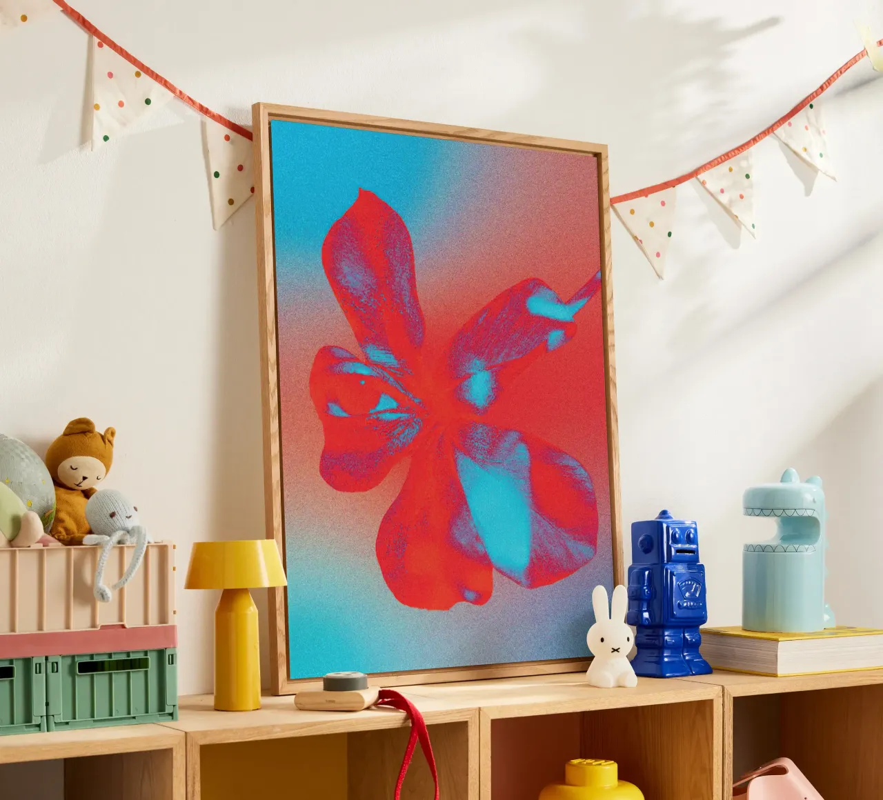 Negative Flower plexiglass da Lynn Janet