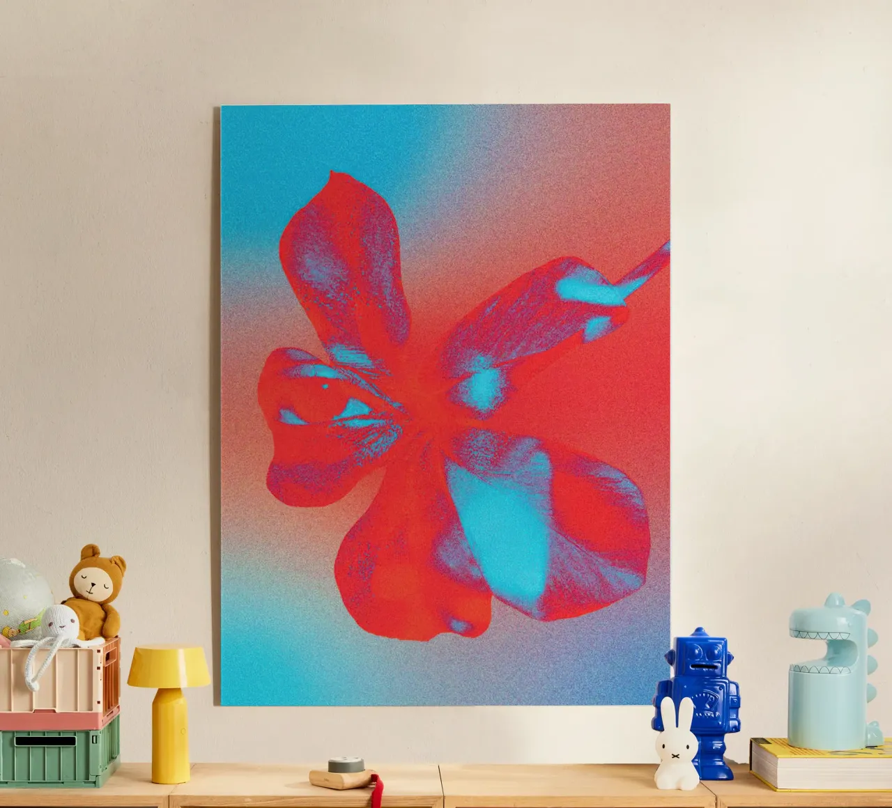 Negative Flower plexiglass da Lynn Janet