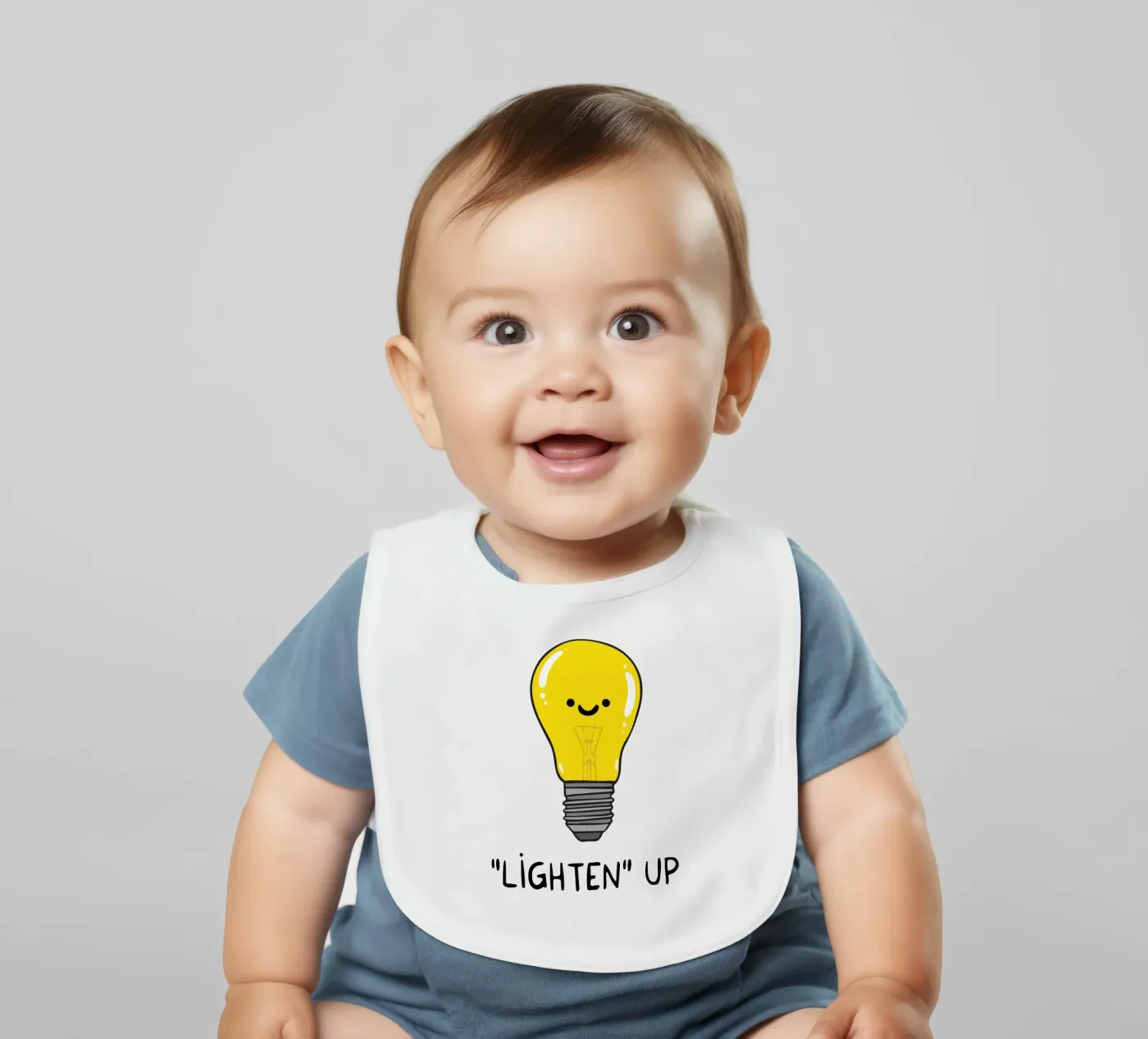 Lampe erhellen Babylätzchen von boeboe