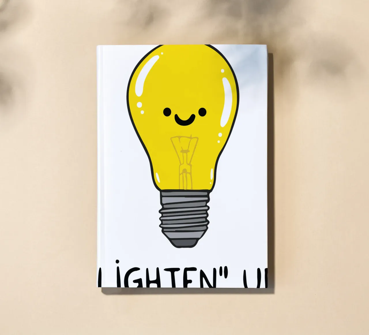 lighten up lamp notebook by boeboe