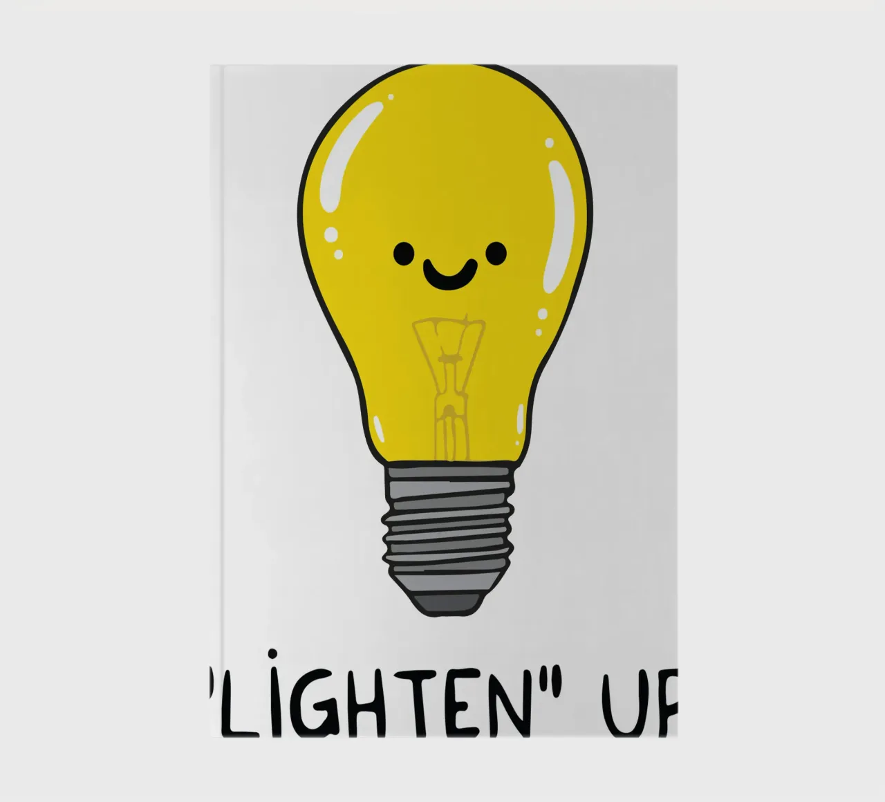 lighten up lamp notebook by boeboe