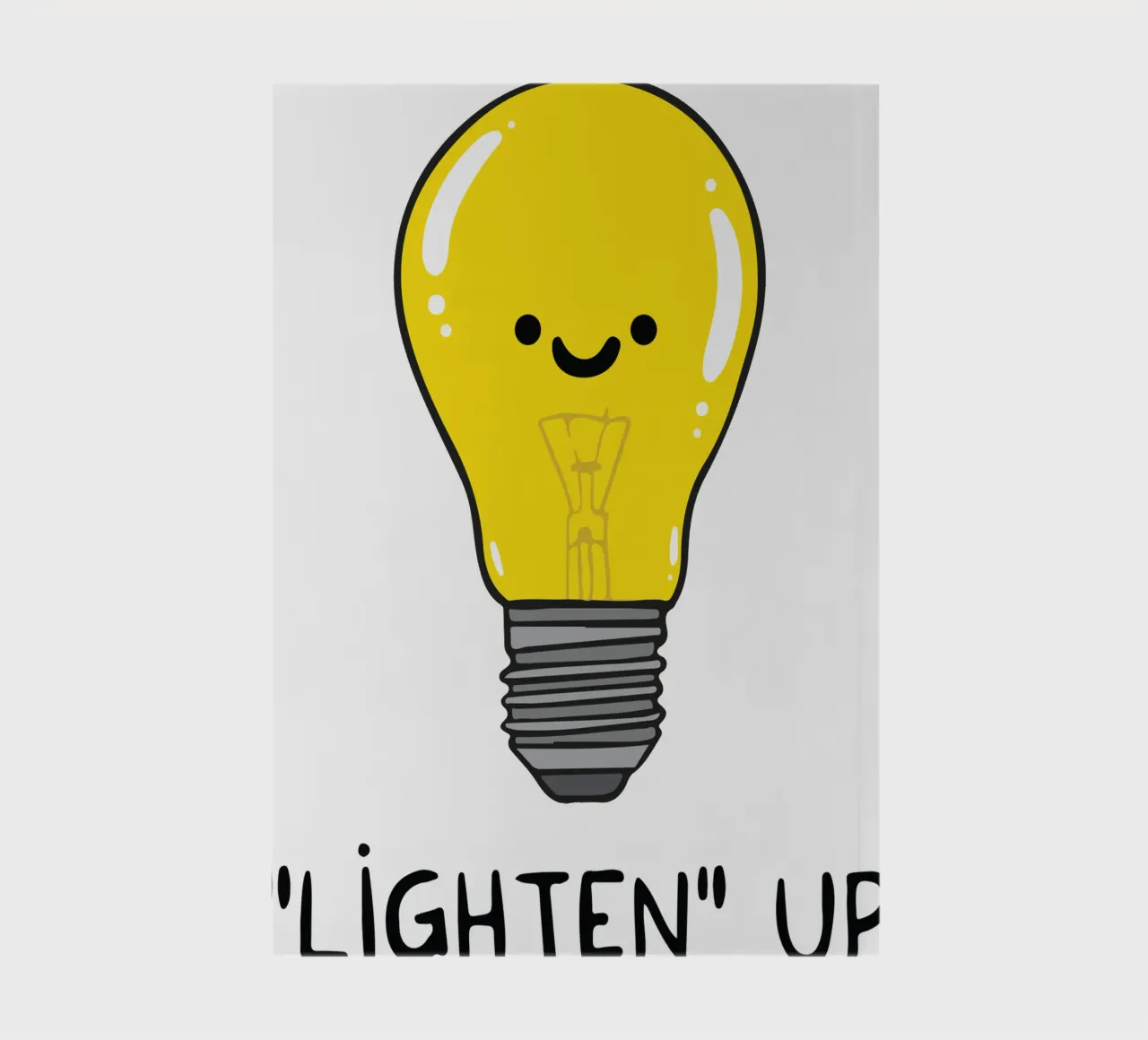 lighten up lamp notebook by boeboe
