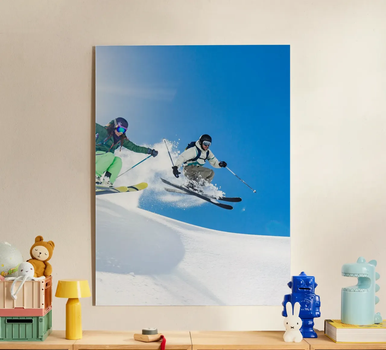 Lets Go Ski plexiglass da LucasWest