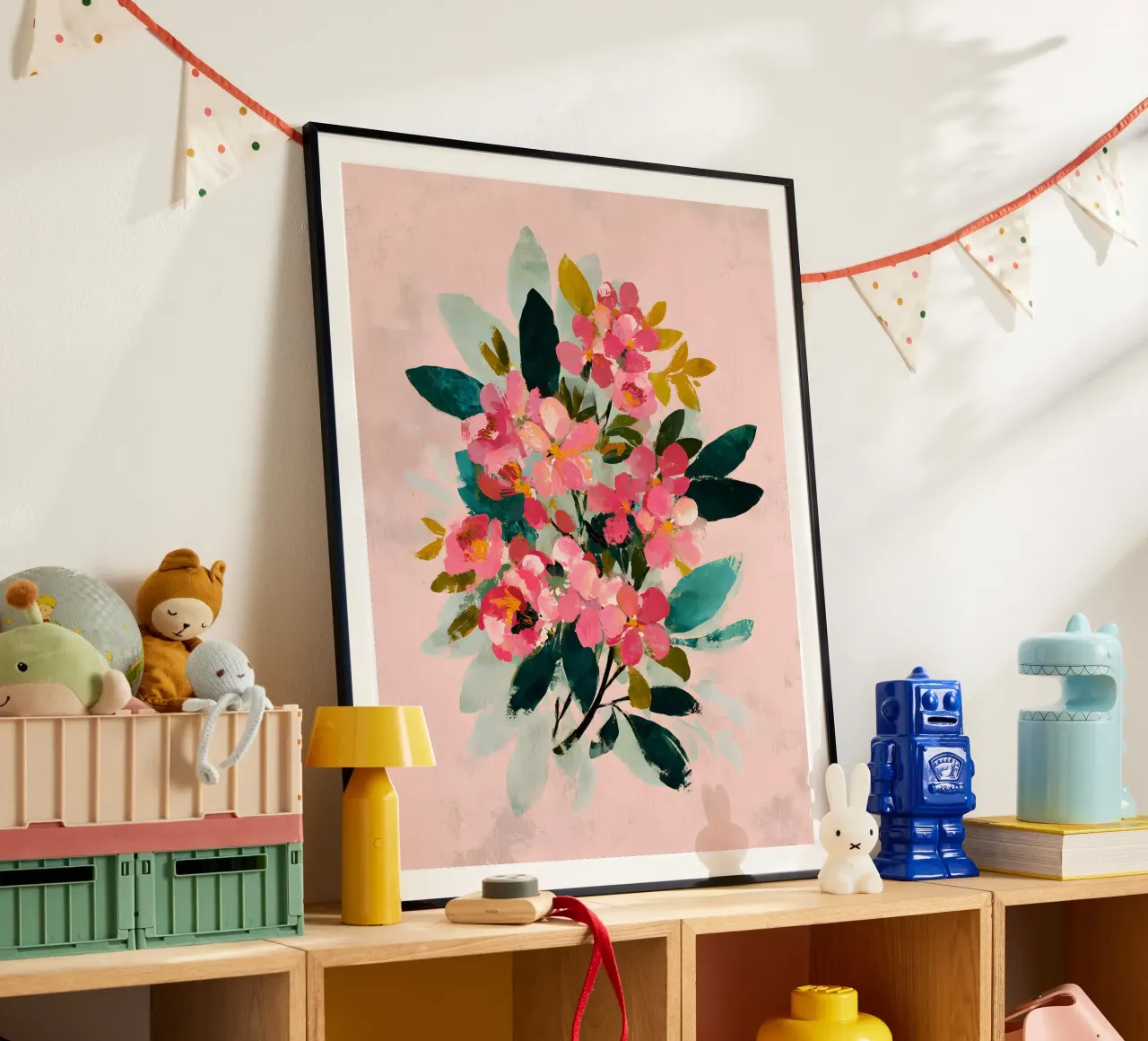 Blushing Petals poster da The Floralist