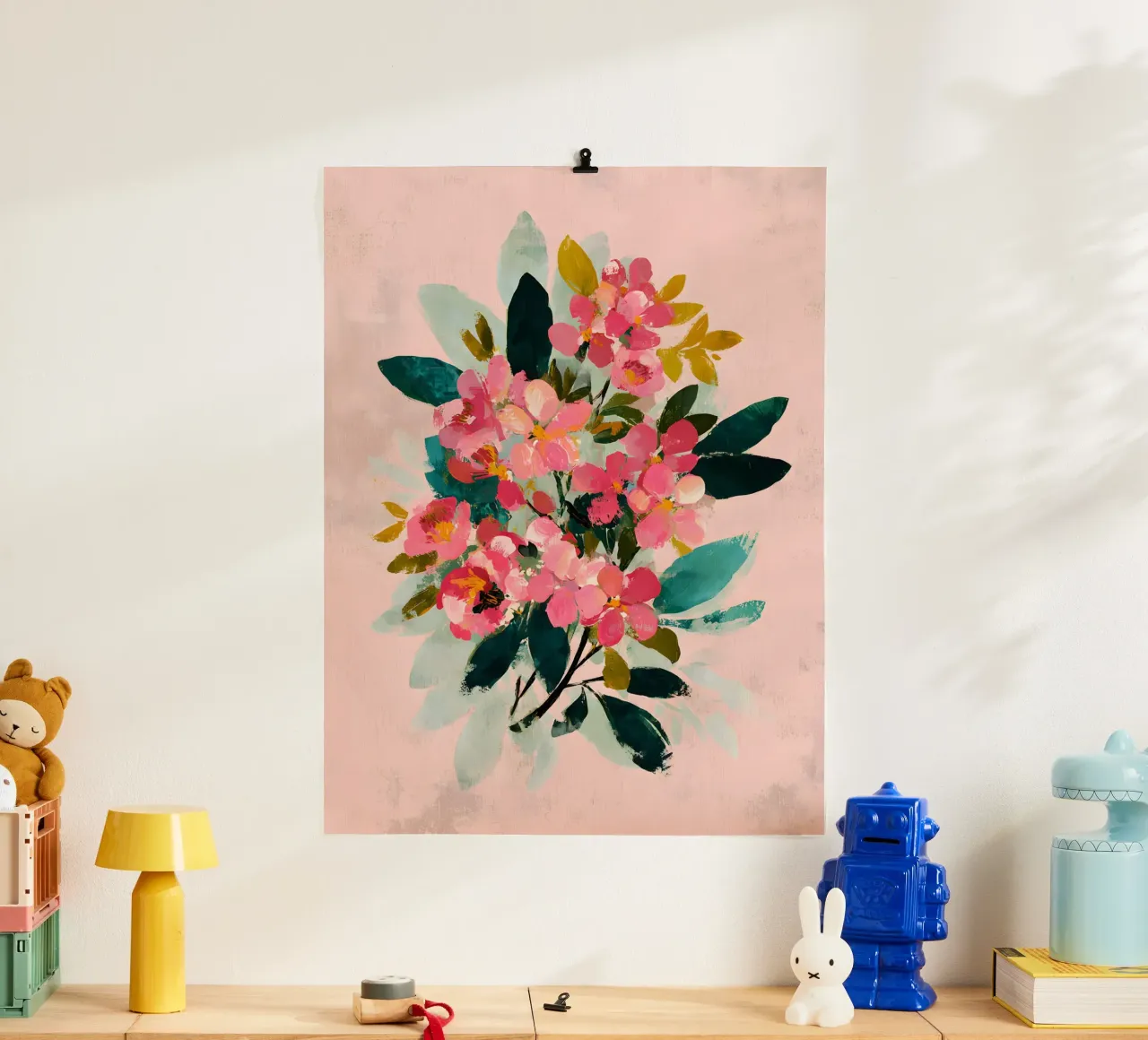 Blushing Petals poster da The Floralist