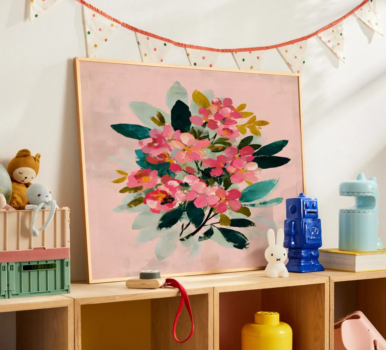 Blushing Petals poster da The Floralist