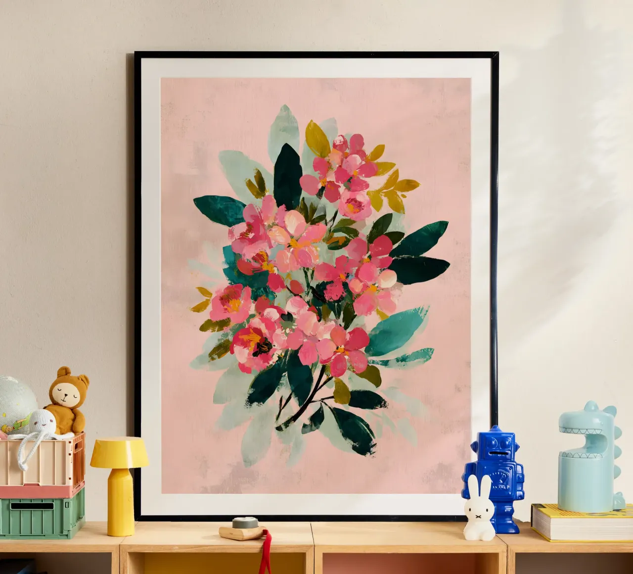 Blushing Petals poster da The Floralist