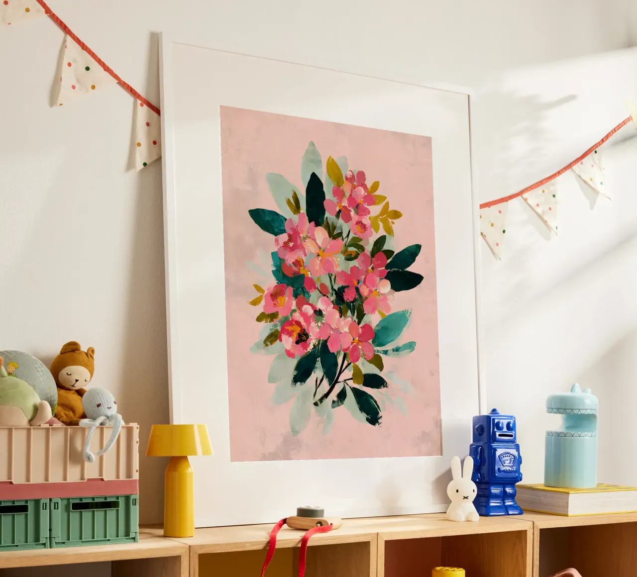 Blushing Petals poster da The Floralist