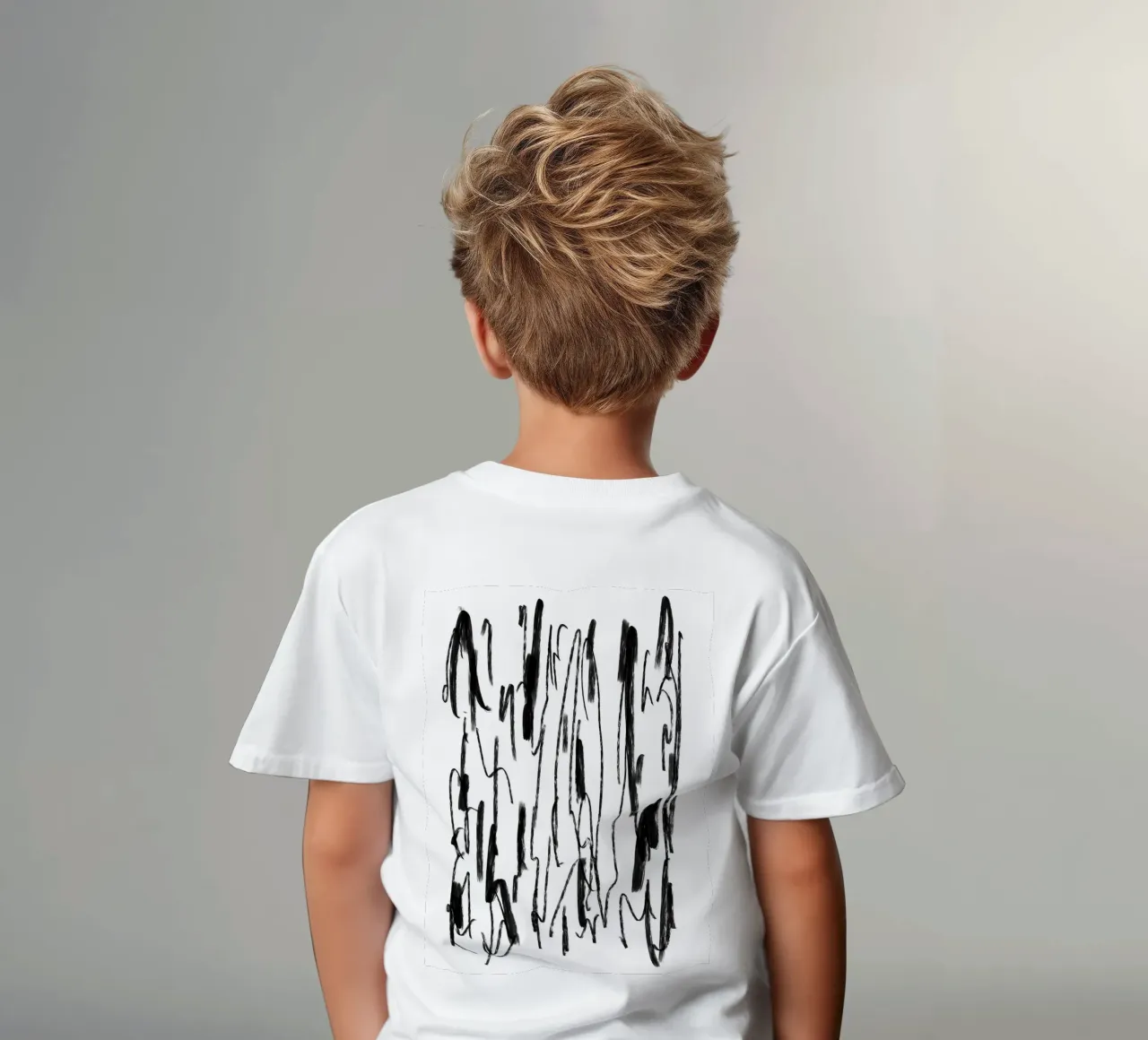 Make It Rain t-shirt bambini da Studio B