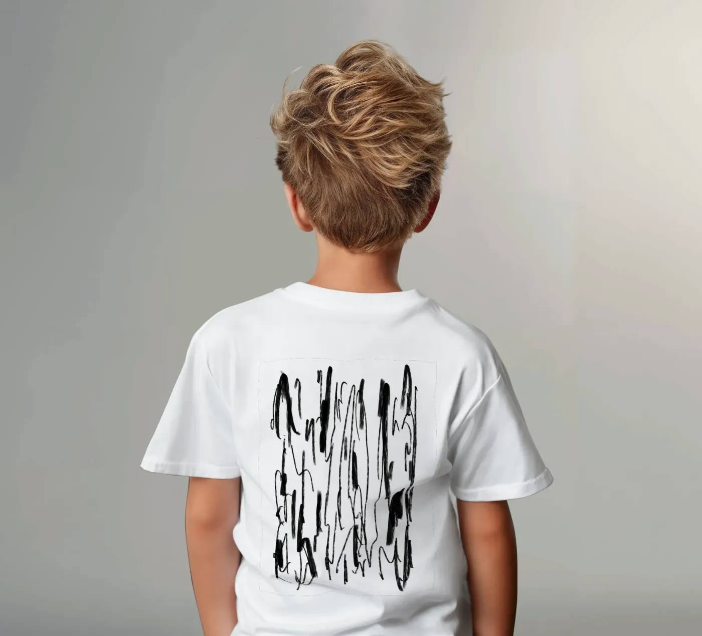 Make It Rain kinder t-shirt van Studio B