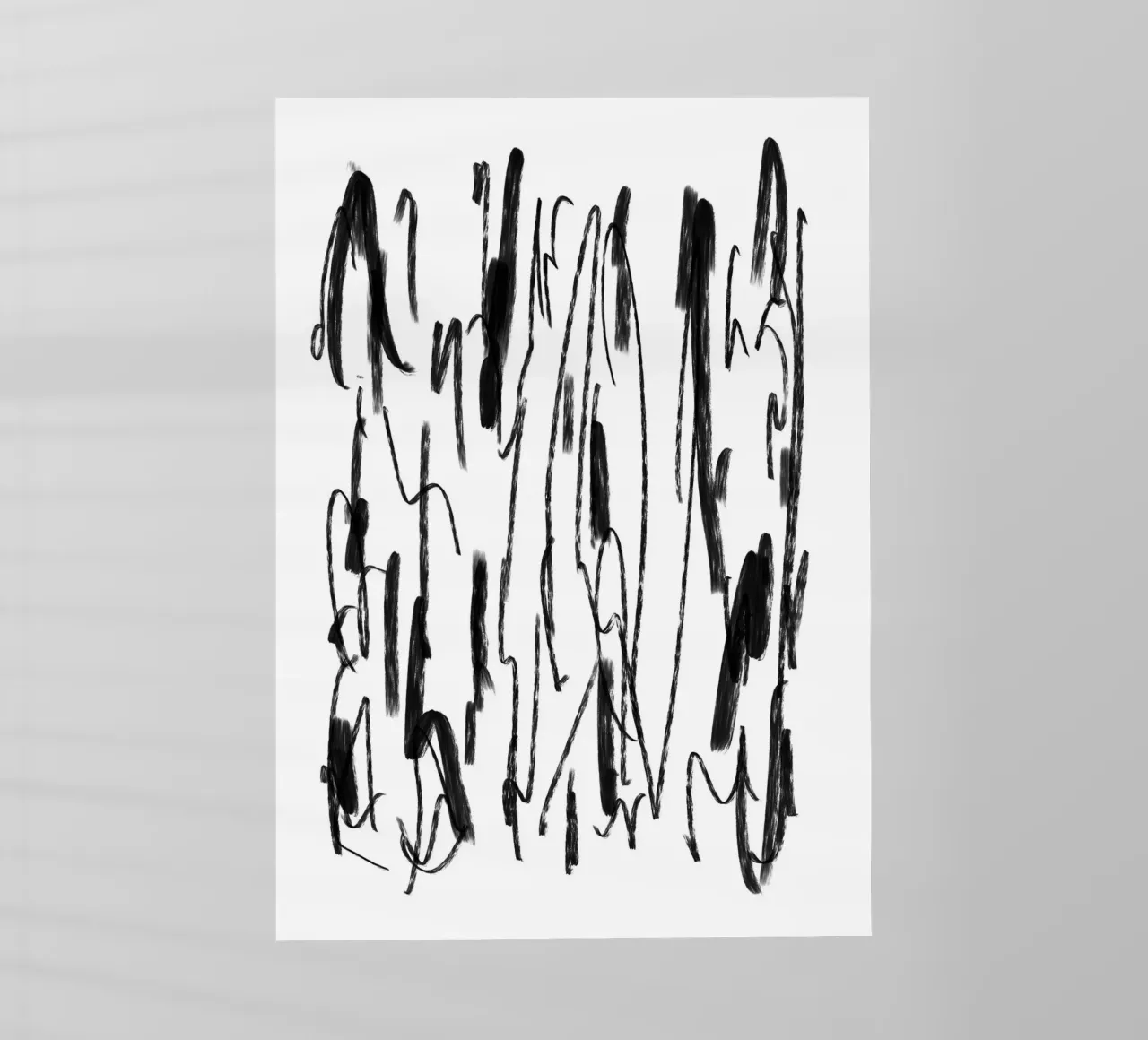 Make It Rain pellicola backlit da Studio B