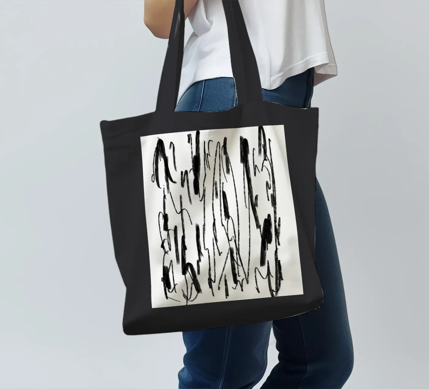Make It Rain tote bag by Studio B