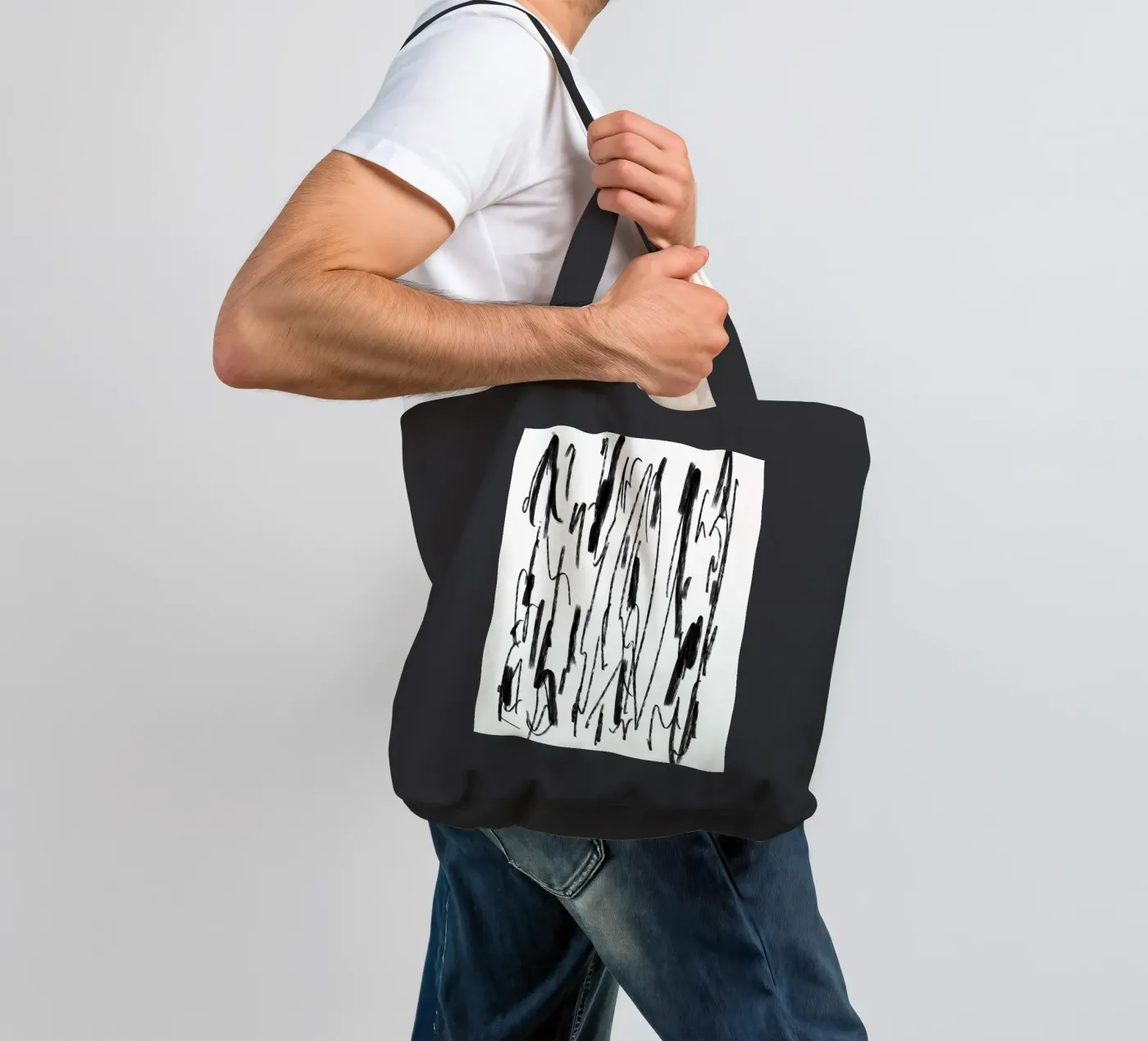 Make It Rain tote bag by Studio B