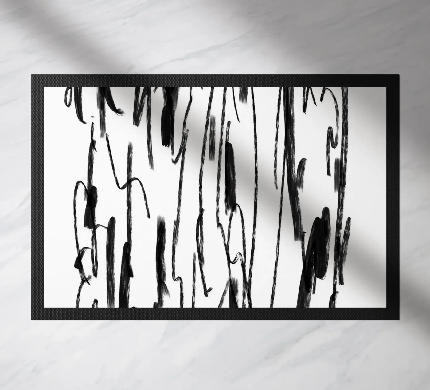 Make It Rain Fußmatte von Studio B
