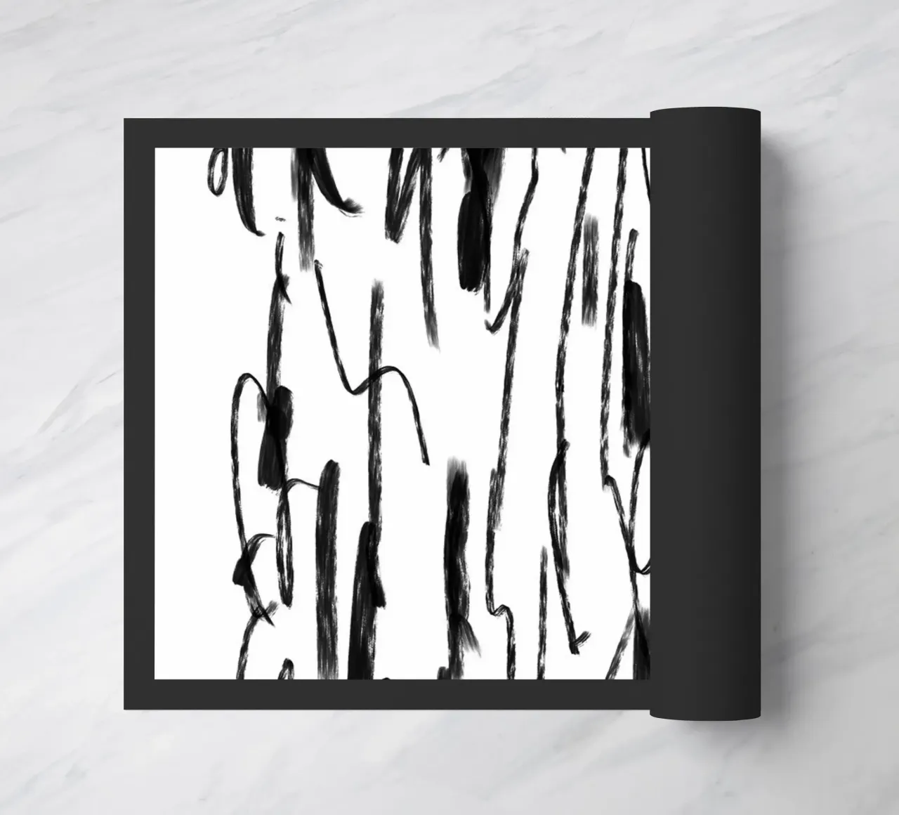 Make It Rain doormat by Studio B