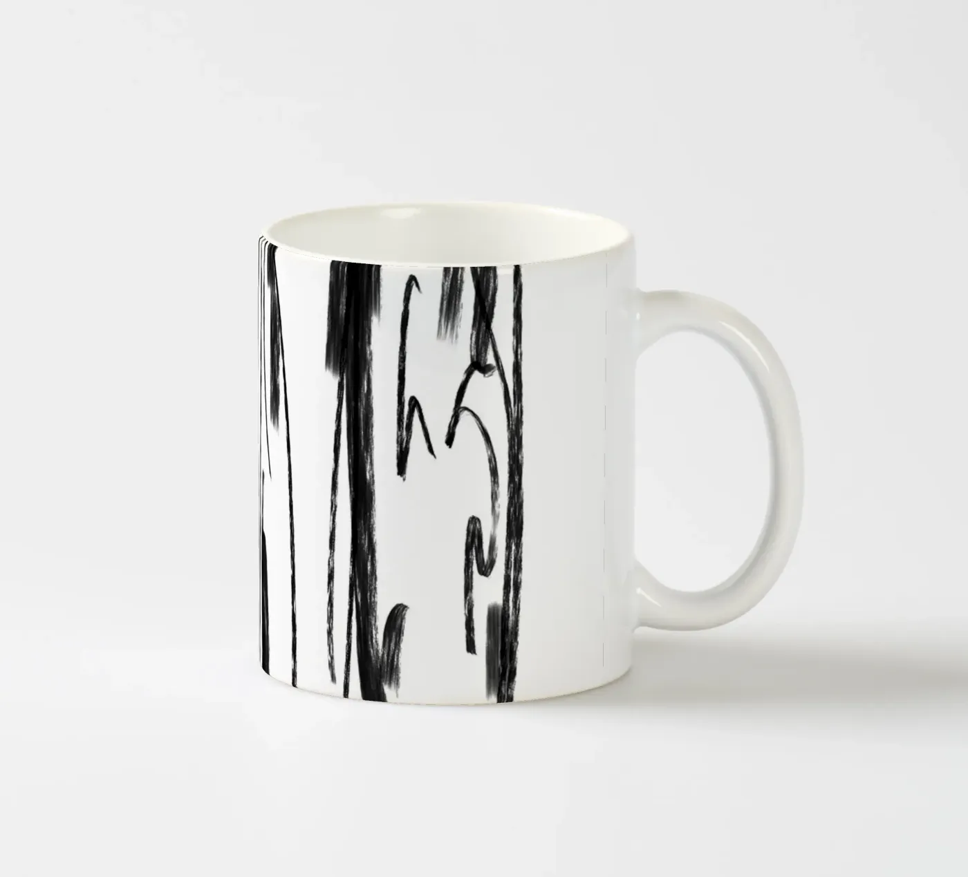 Make It Rain mug en céramique de Studio B