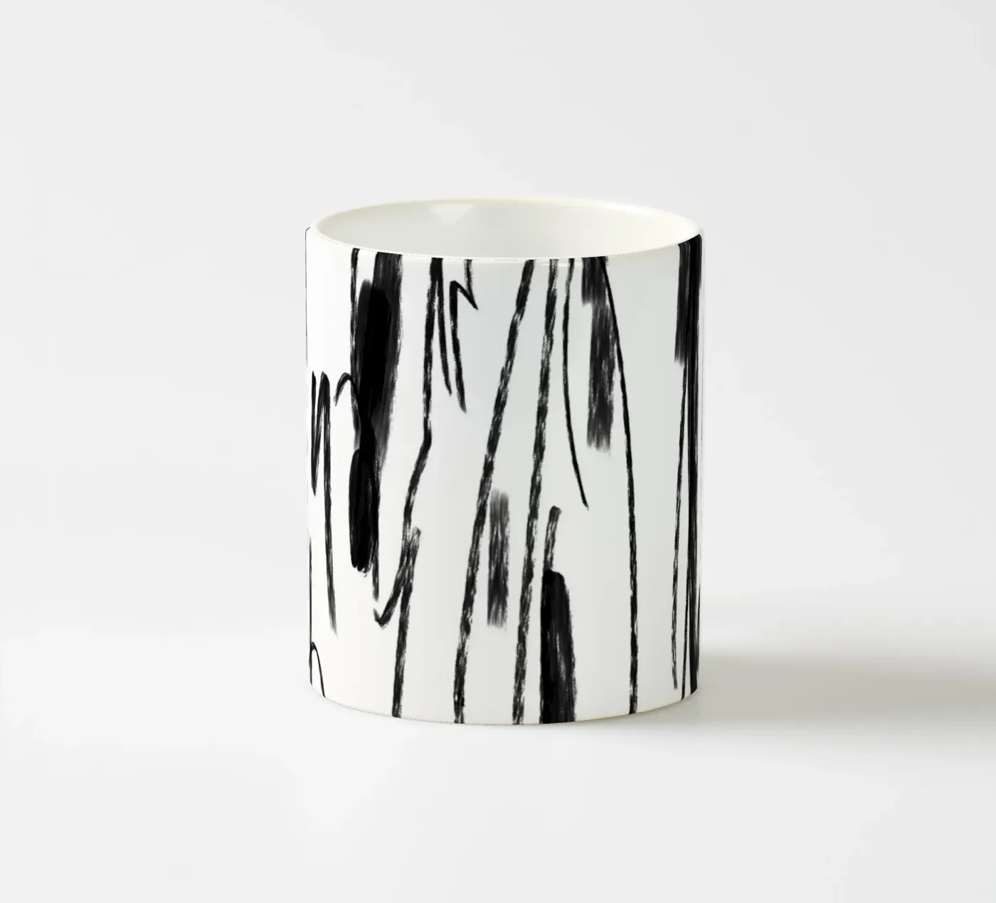 Make It Rain mug en céramique de Studio B