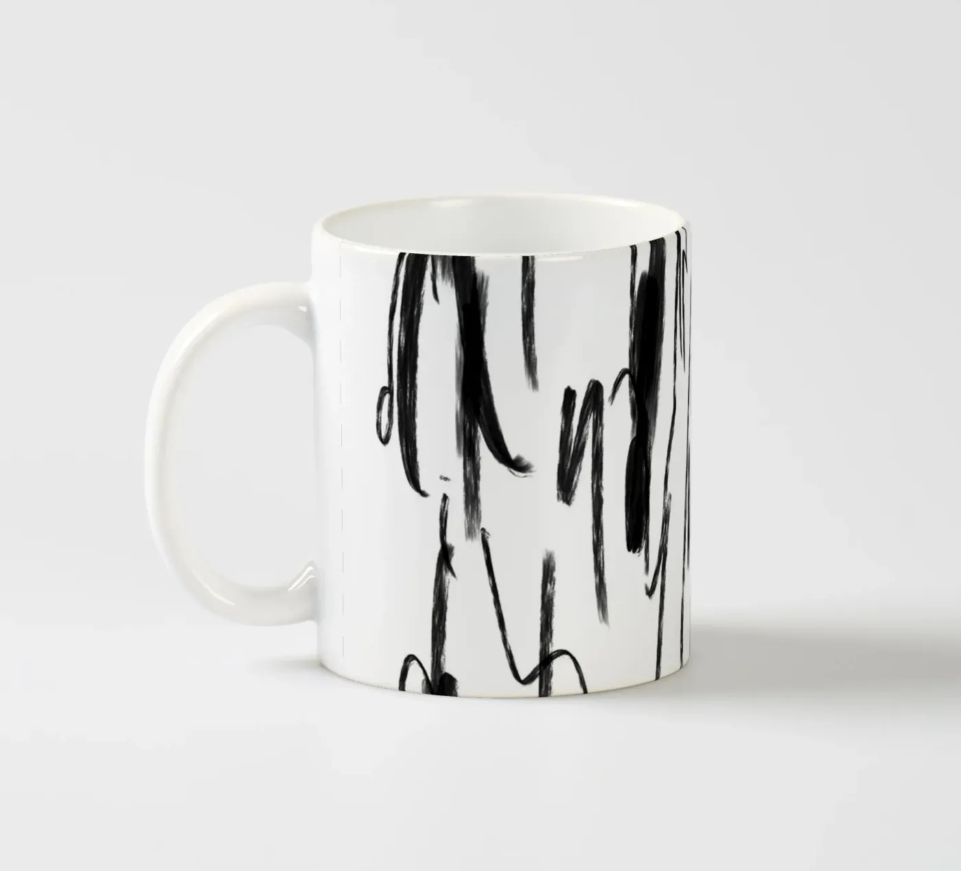 Make It Rain mug en céramique de Studio B
