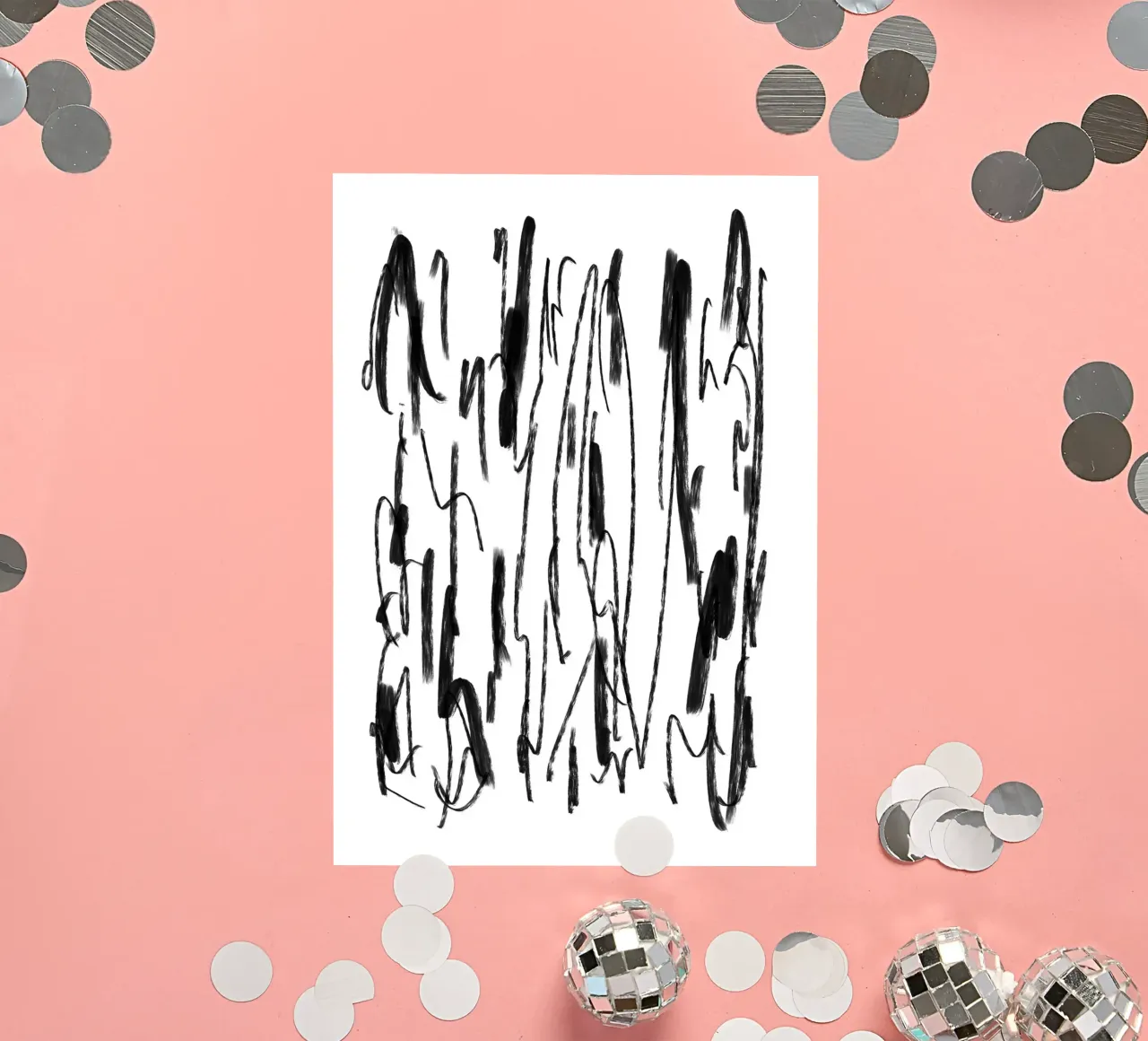 Make It Rain sticker by Studio B