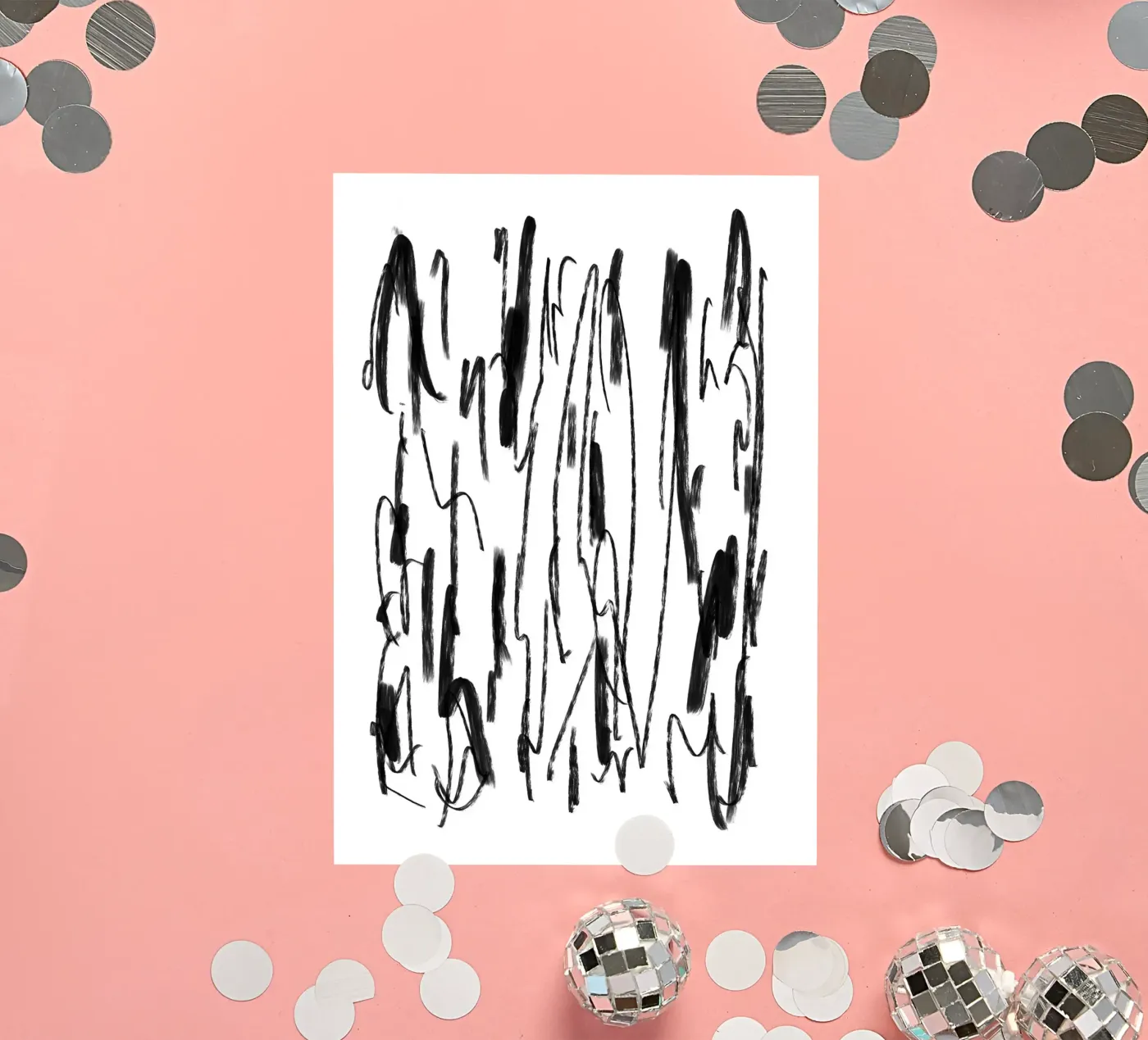 Make It Rain Sticker von Studio B