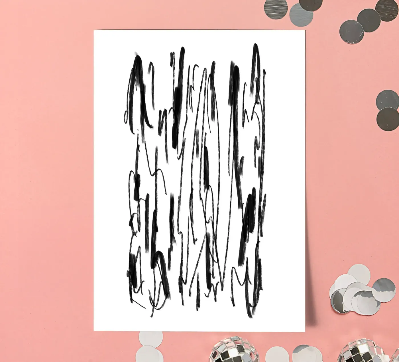 Make It Rain sticker sheet by Studio B