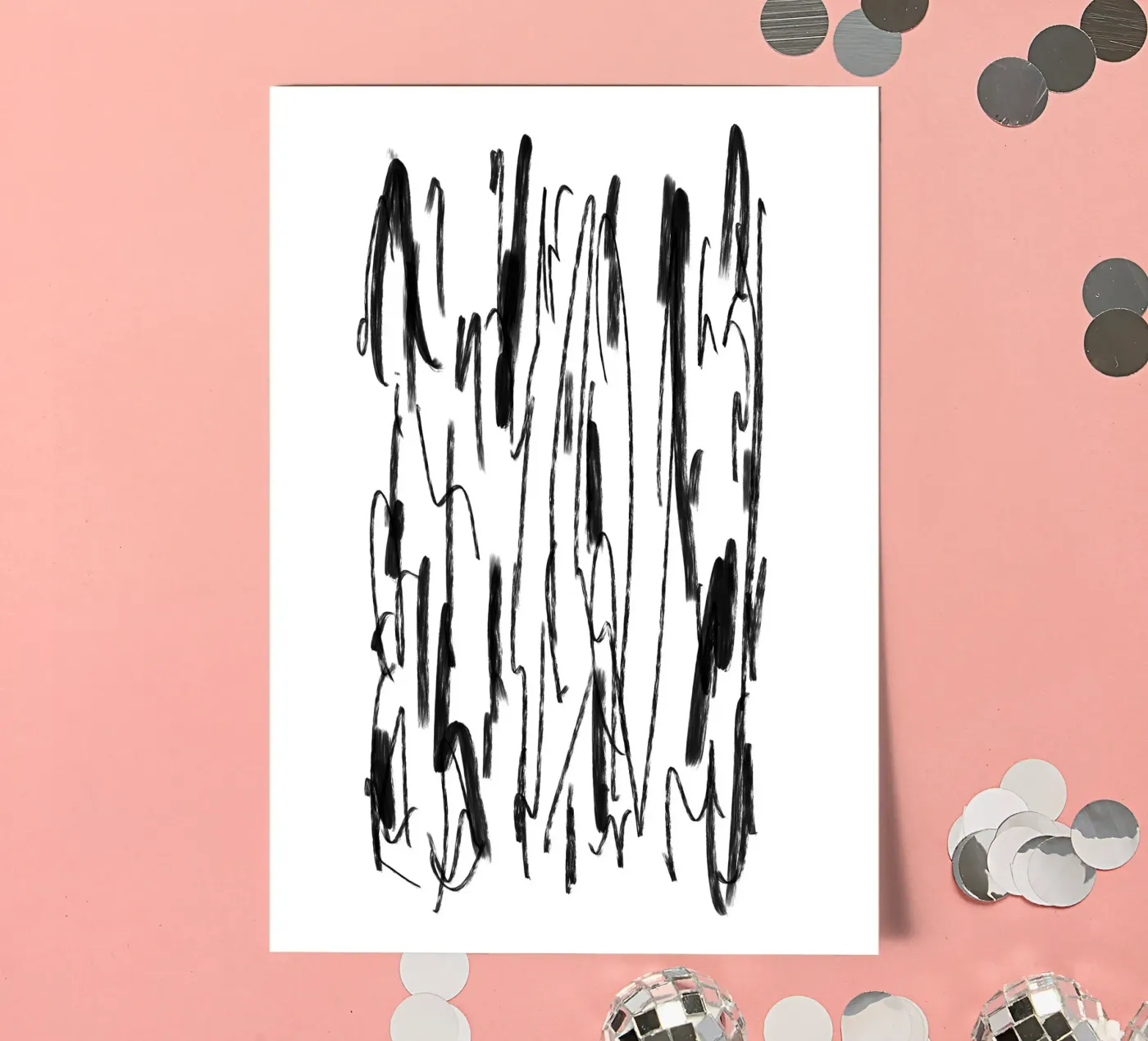 Make It Rain Stickerbogen von Studio B