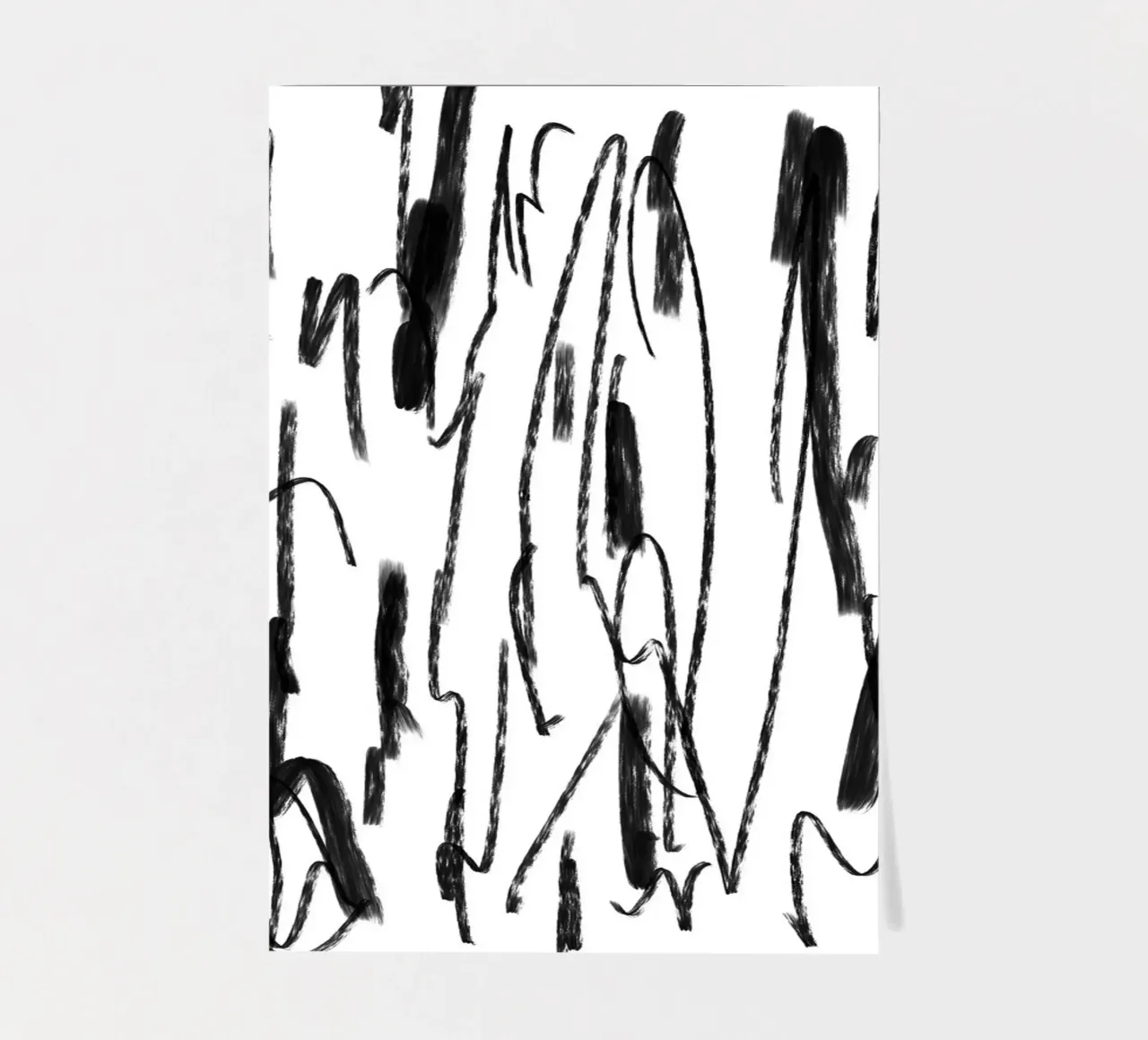 Make It Rain sticker sheet by Studio B