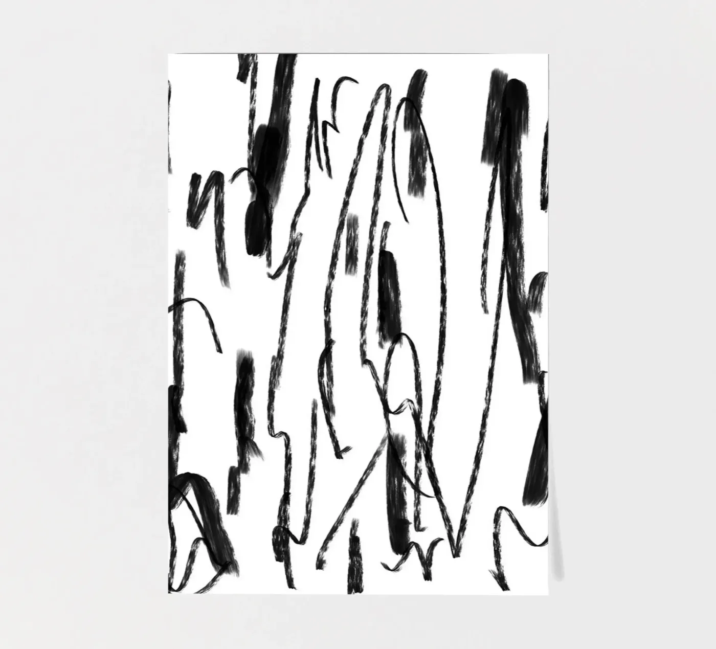 Make It Rain Stickerbogen von Studio B