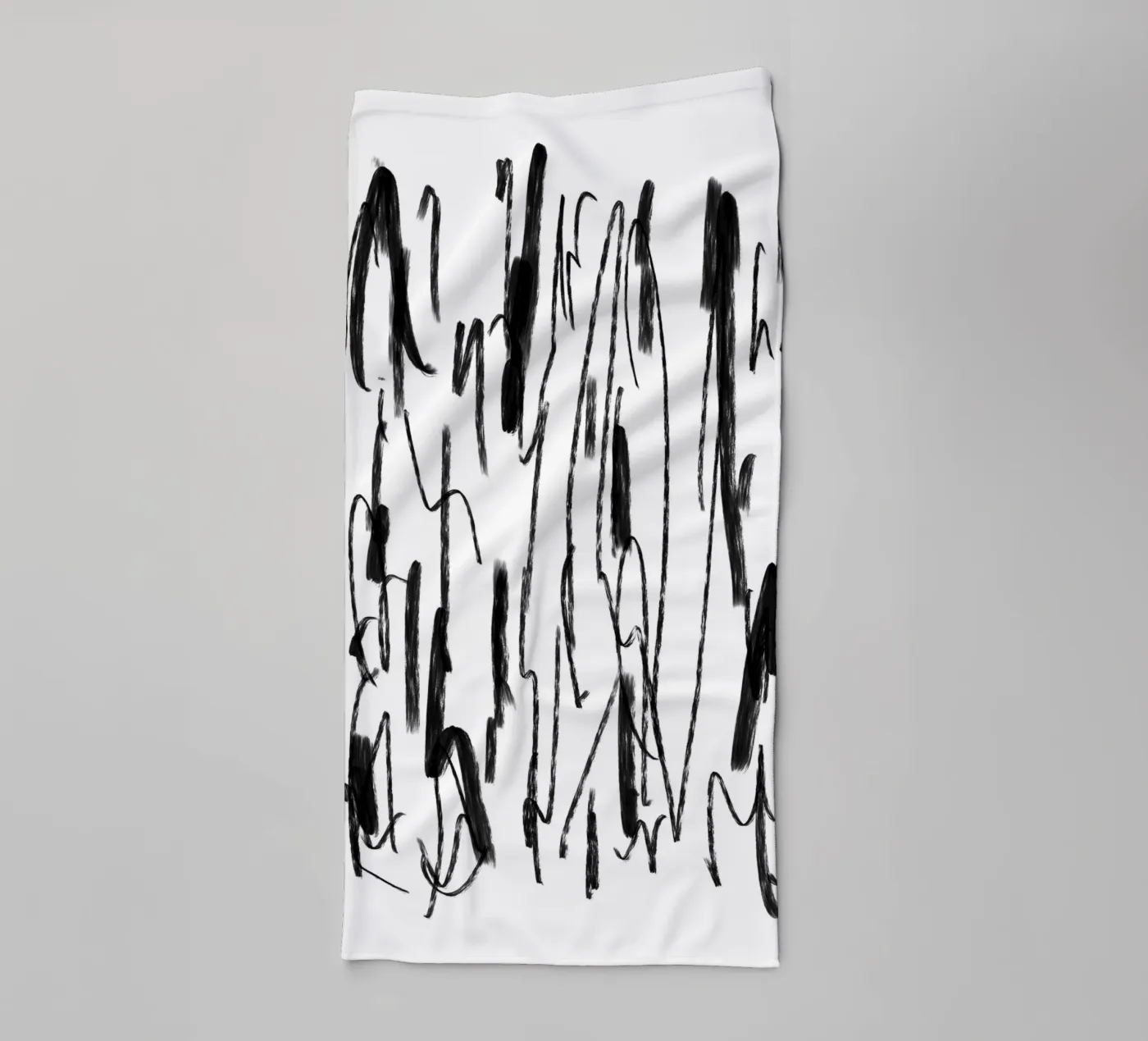 Make It Rain badhanddoek van Studio B