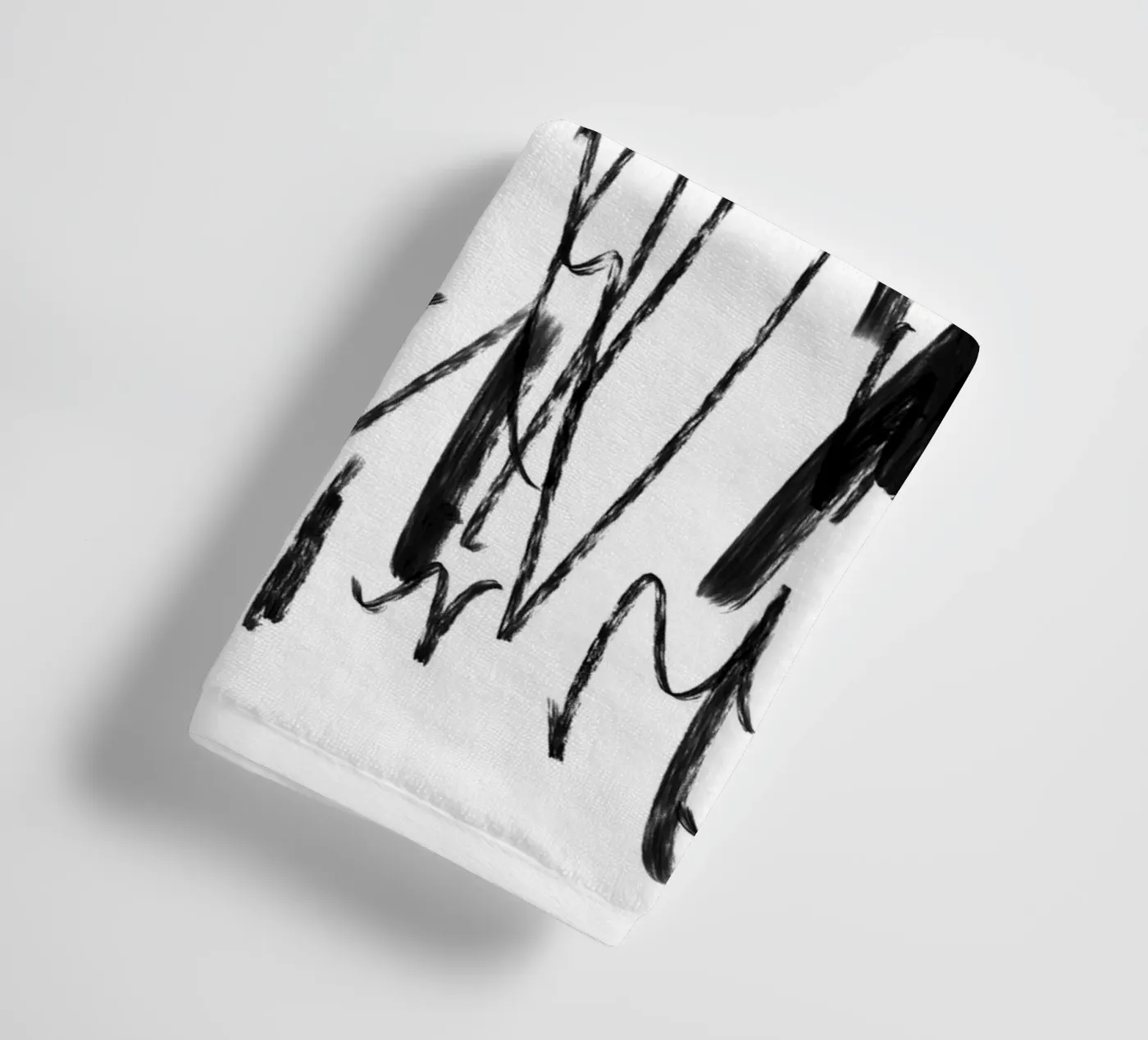 Make It Rain badhanddoek van Studio B