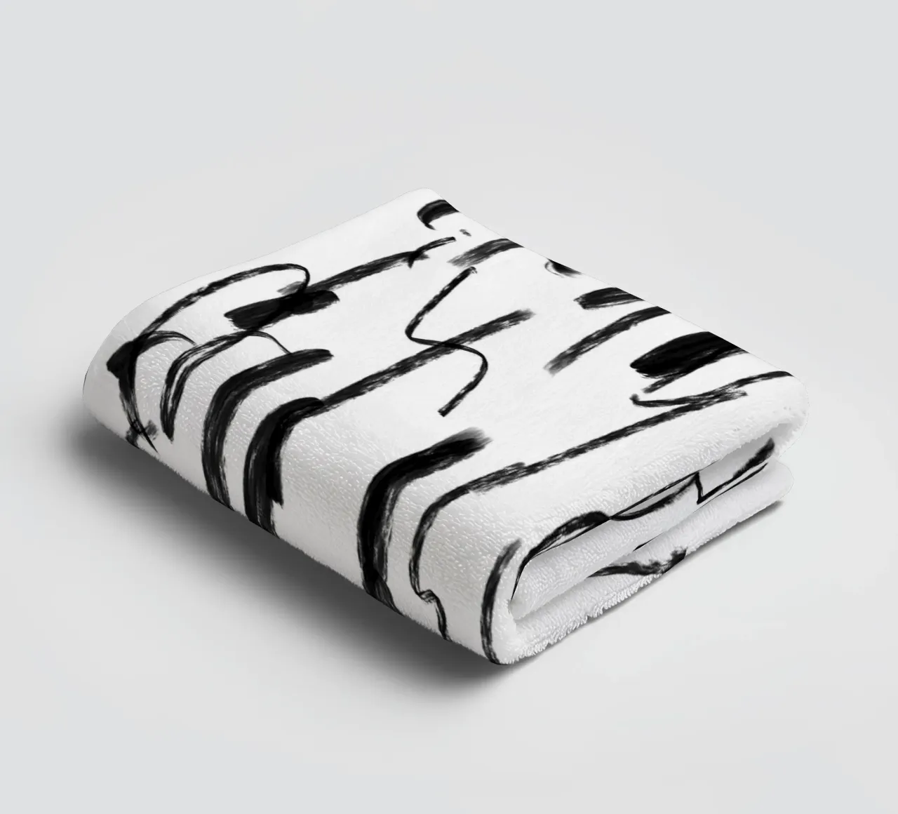 Make It Rain towel by Studio B